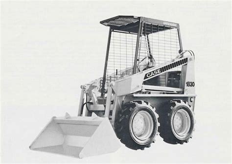 1830 case skid steer specs|case skid steer year identification.